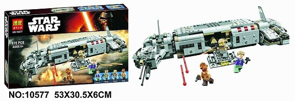Конструктор BELA Star Wars/ Звездные войны "Транспорт сопротивления" - арт. 10577 (аналог LEGO 75140) - фото 2 - id-p63400743