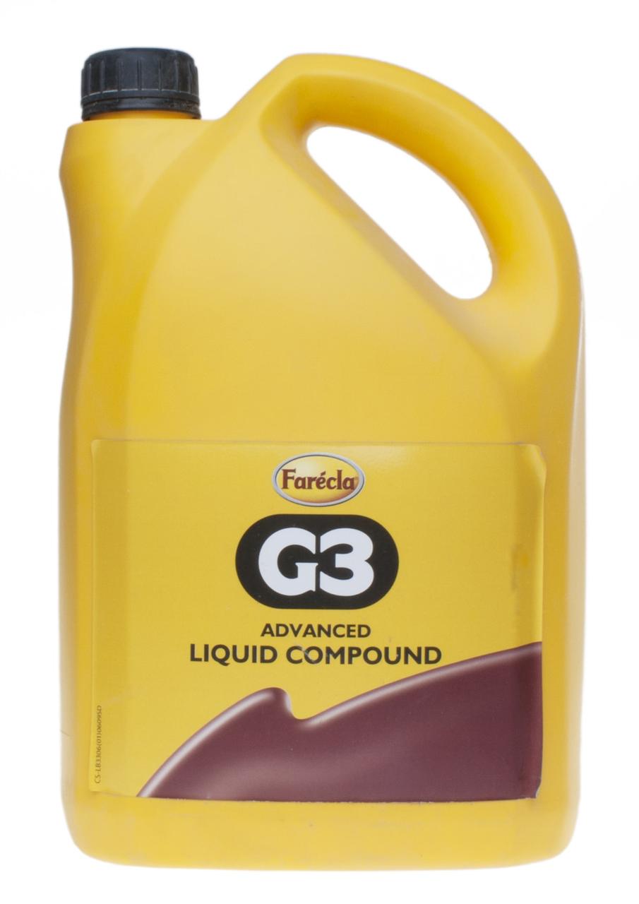 FARECLA AG3-5300 G3 LIQUID Паста жидкая полировочная 3,785л/5,3кг - фото 1 - id-p55410121