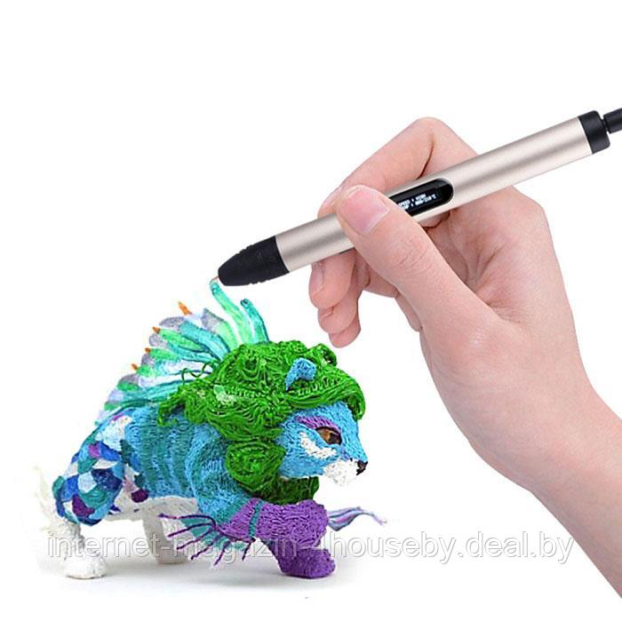 Ручка-принтер 3D Pen Dewang X4 - фото 4 - id-p66484271