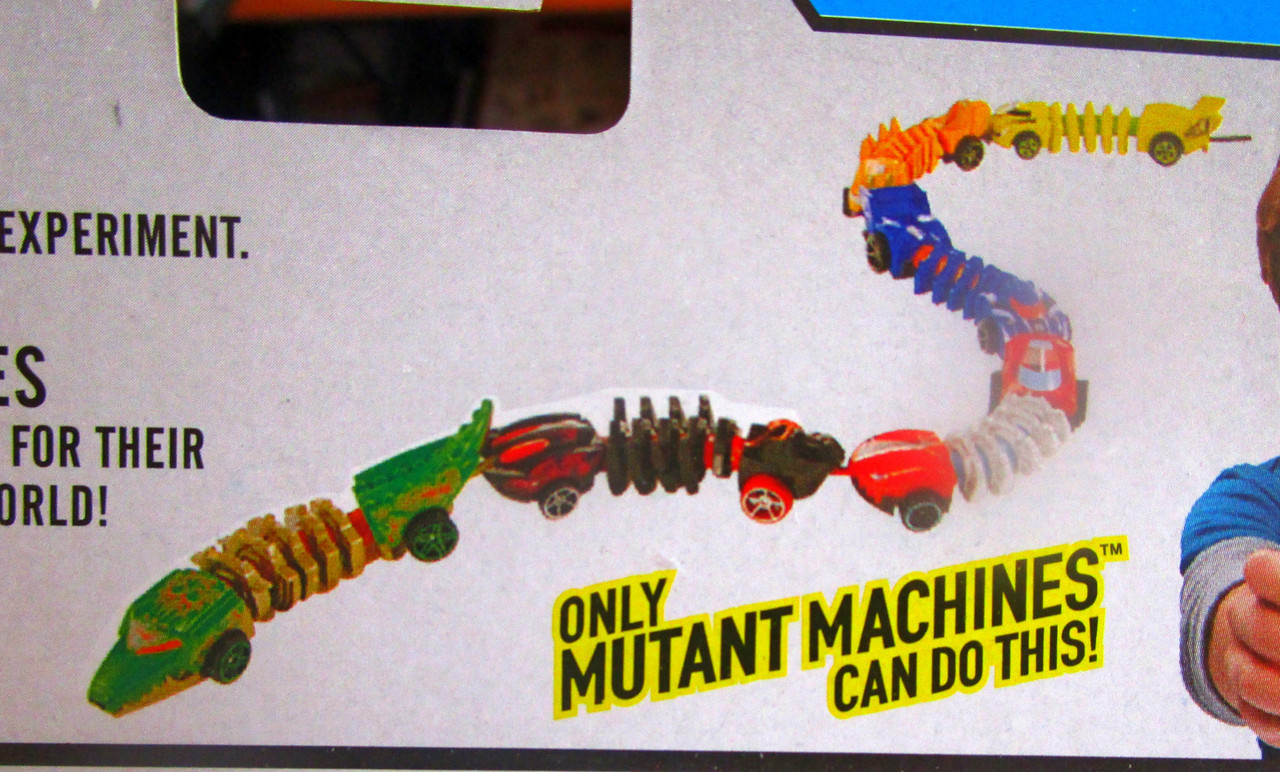 Машинка металлическая мутант mutant power tread - фото 3 - id-p67002345