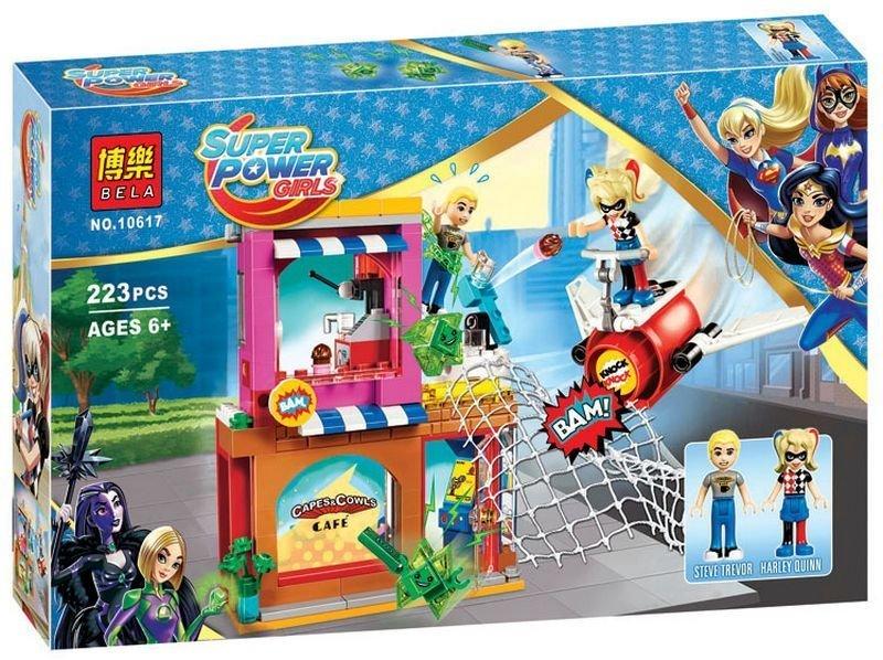 Конструктор BELA Super Hero Girls Харли Квинн спешит на помощь 10617 (Аналог LEGO DC Super Hero Girls 41231) 2 - фото 1 - id-p66484548