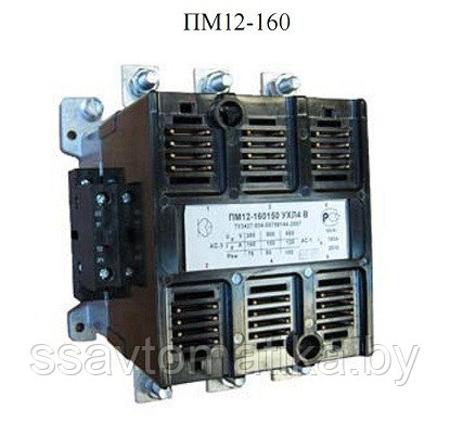 Магнитный пускатель ПМ12-160 - фото 1 - id-p66495830