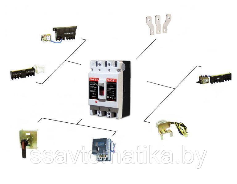 Автоматический выключатель серии ВА57-35 габ. 63 (10-63А) - фото 4 - id-p66495958