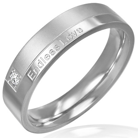 Кепанни (мужское кольцо с гравировкой: "Бесконечная любовь")