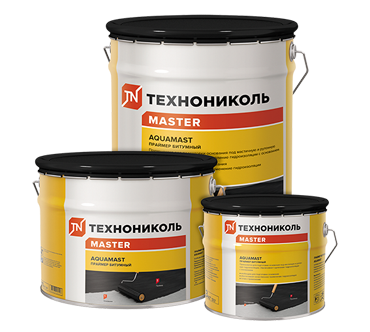 Гидроизоляция для кровли Аквамаст(Технониколь)3кг,10кг,18кг