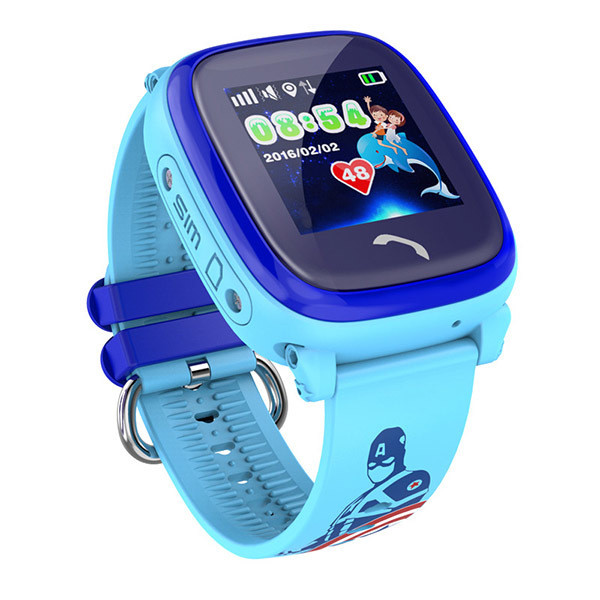 Часы Детские Умные Оригинальные Водонепроницаемые Smart Baby Watch GW400S (голубой) - фото 4 - id-p66532489