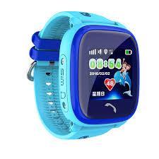 Детские умные часы водонепроницаемые Smart Baby Watch GW400S (голубые), фото 3