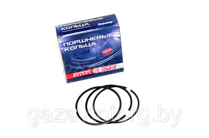 Кольцо поршневое "Buzuluk" 96,0 кт. дв.405, 409 (1.75*2) (405-4640000-01) ЗМЗ, 405-1000100-АР, фото 2