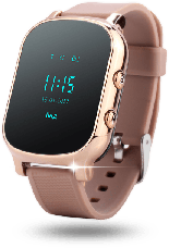 Детские умные часы Smart Age Watch T58 (GW700) (золотые), фото 2