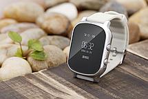 Часы Детские Умные Оригинальные Smart Age Watch T58 (GW700) серебряный, фото 3