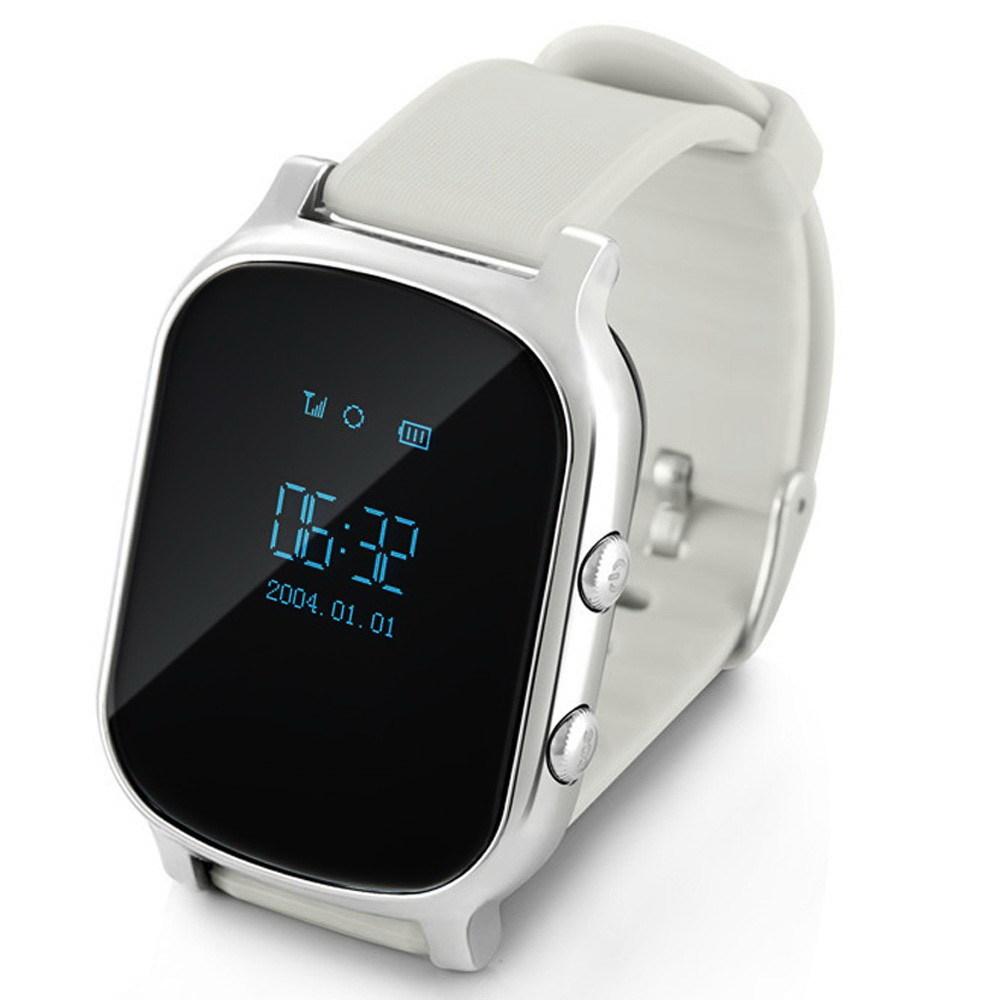 Детские умные часы Smart Age Watch T58 (GW700) (серебряные) - фото 5 - id-p78830719
