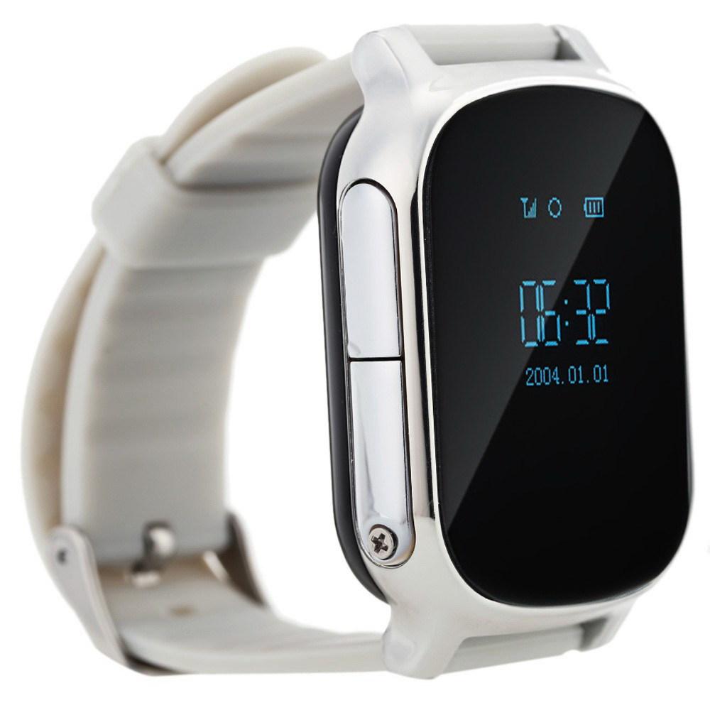 Детские умные часы Smart Age Watch T58 (GW700) (серебряные) - фото 4 - id-p78830719