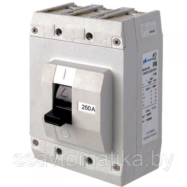 Автоматический выключатель ВА04-36 - фото 1 - id-p66566078