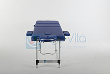 Массажный стол ErgoVita Classic Alu Plus (Синий), фото 2