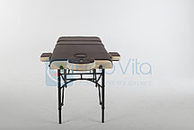 Массажный стол ErgoVita Master Alu Plus (Коричнево-кремовый), фото 3