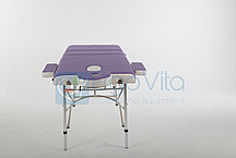Массажный стол ErgoVita Master Alu Comfort Plus (Сиренево-белый), фото 3