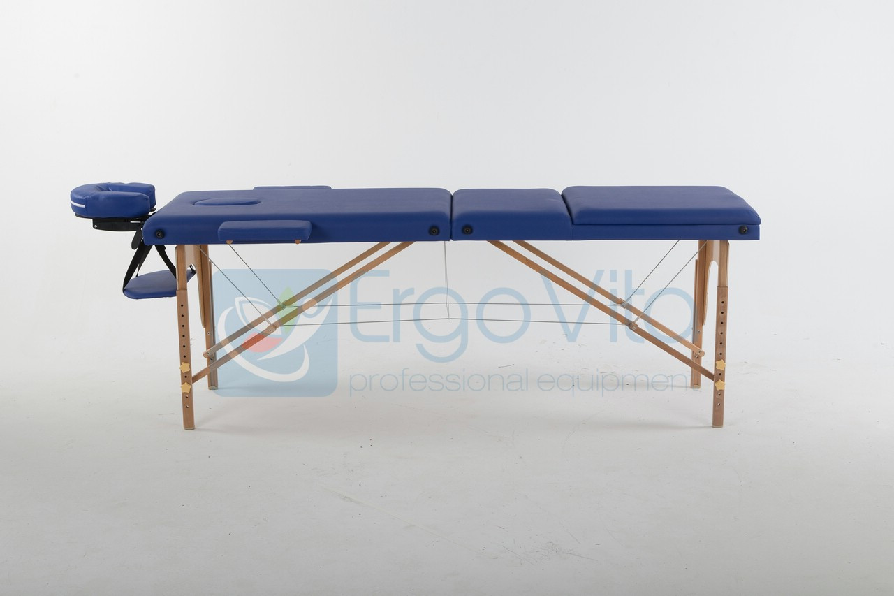 Массажный стол ErgoVita Classic Plus (Синий) - фото 4 - id-p66571757