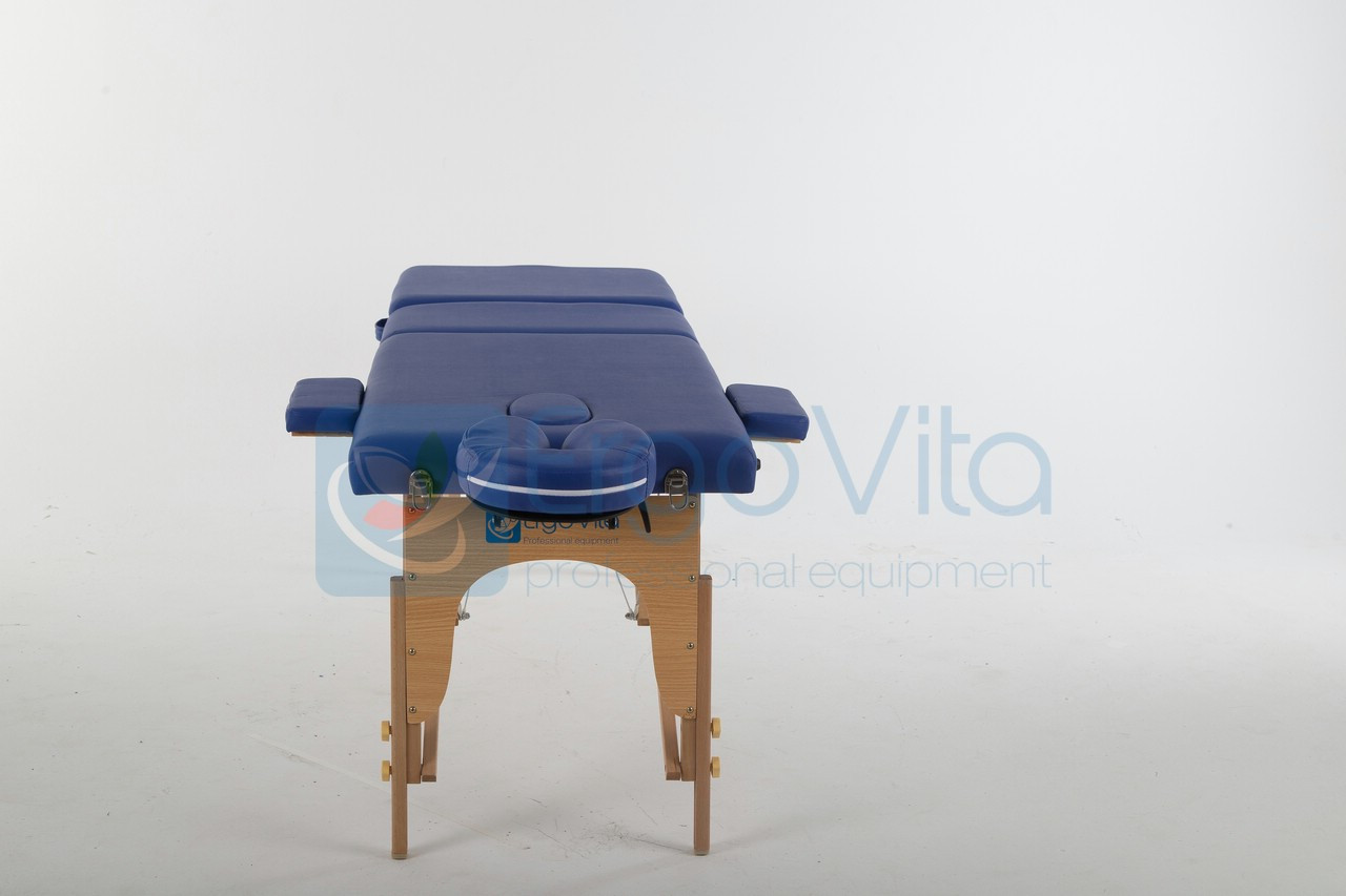 Массажный стол ErgoVita Classic Plus (Синий) - фото 5 - id-p66571757