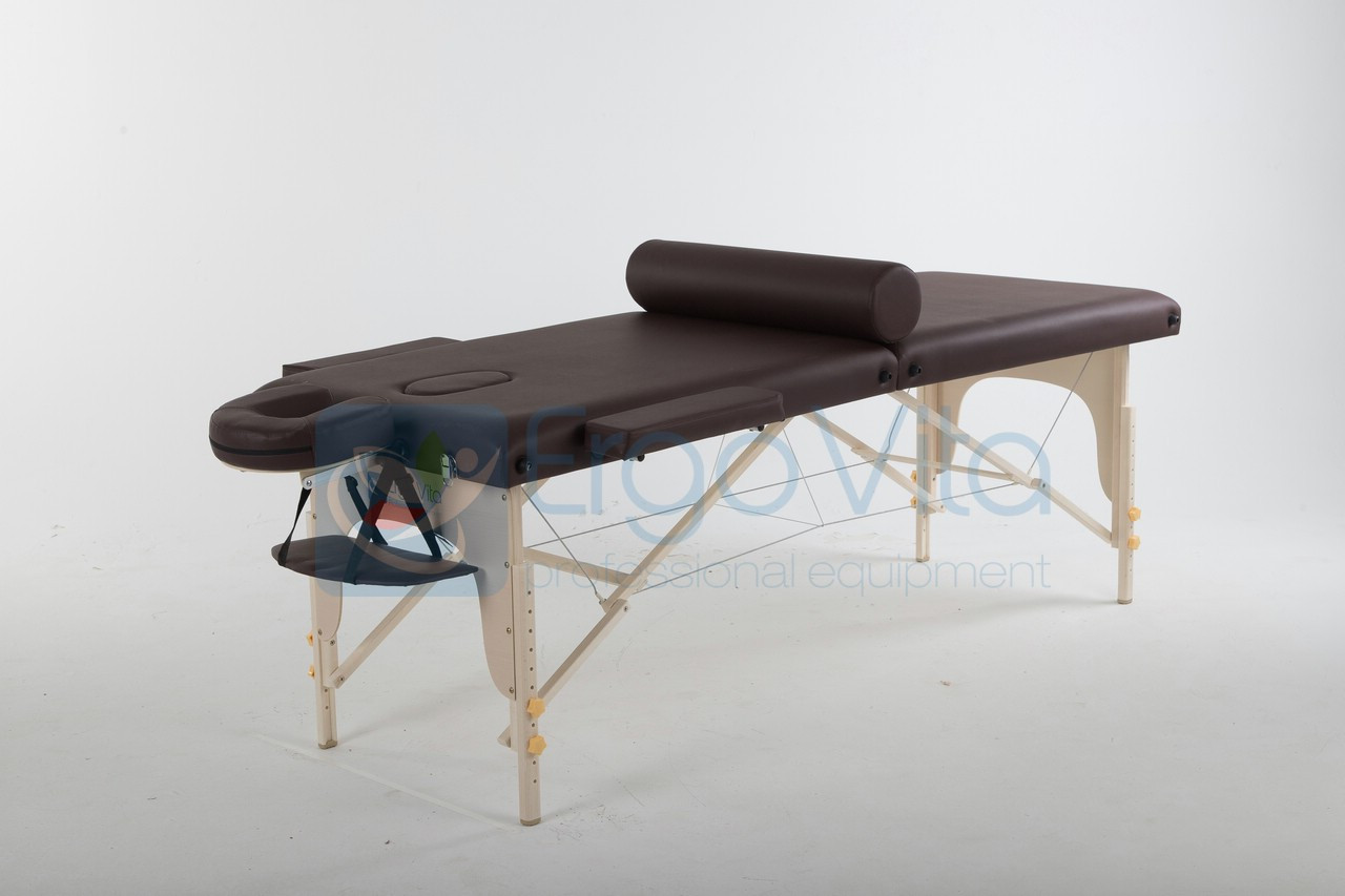 Массажный стол ErgoVita Master Comfort (Коричневый) - фото 1 - id-p66571760