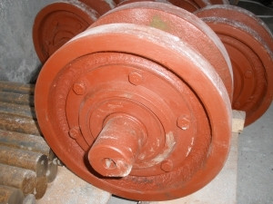 Каток опорный для ДЭК-251