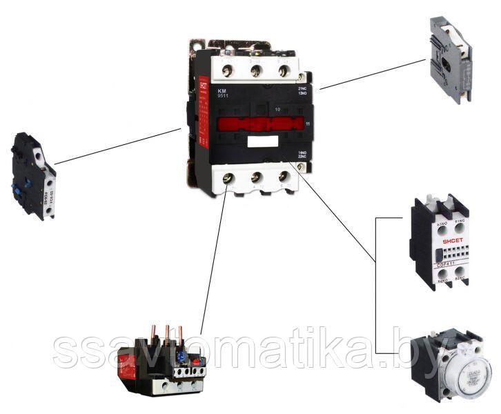 Контактор КМ 12А - фото 2 - id-p66571831