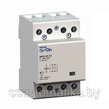 Модульный контактор OptiDin МK63-4040-230АС