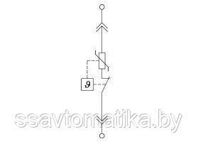 УЗИП OptiDin OM-II-1 - фото 3 - id-p66572303