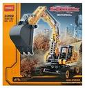 Конструктор Decool 3359 Экскаватор, 286 дет., аналог Лего Техник LEGO Technic 8419 v, фото 3