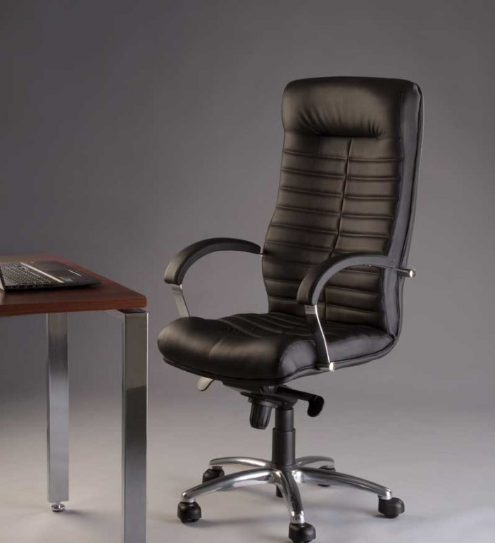Кресло поворотное ORION STEEL CHROME LE_K