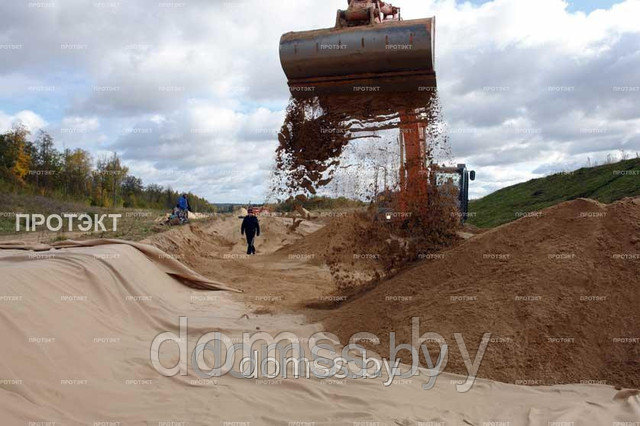 Геотекстиль (дорнит) Геотекстиль (дорнит)