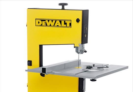 Ленточная пила, 1000 Вт, DEWALT  DW876-QS