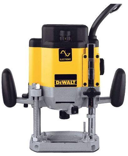 Фрезер двуручный, 2000 Вт, DEWALT  DW625E-QS