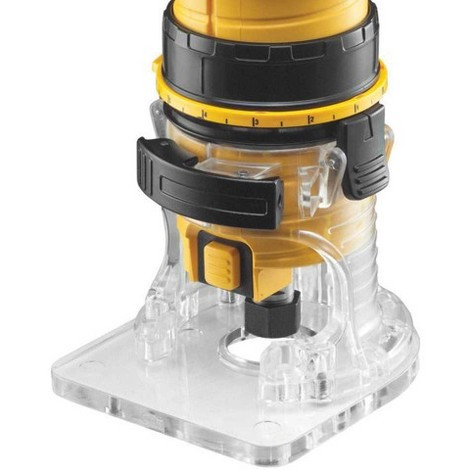 Фрезер окантовочный, 590 Вт, DEWALT  DWE6005-QS