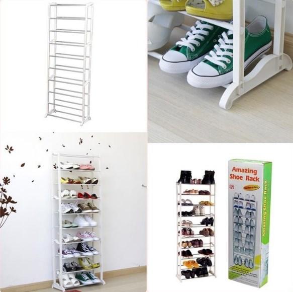 СТОЙКА ДЛЯ ХРАНЕНИЯ ОБУВИ AMAZING SHOE RACK