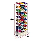 СТОЙКА ДЛЯ ХРАНЕНИЯ ОБУВИ AMAZING SHOE RACK, фото 3