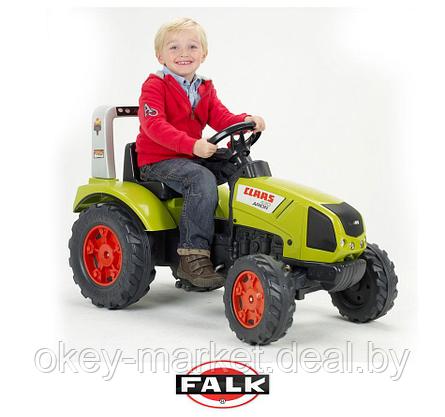 Детский педальный трактор с прицепом FALK Claas Arion 430 ,1040AB, фото 2