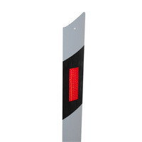 Пластиковый дорожный сигнальный столбик ГОСТ Р 50970 1350