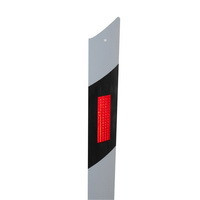 Пластиковый дорожный сигнальный столбик ГОСТ Р 50970 1350 - фото 1 - id-p66632119
