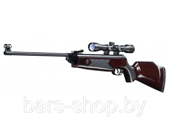 Пневматическая винтовка Umarex Hammerli Hunter Force 750 Combo 4,5 мм (переломка, дерево, прицел 4x32)