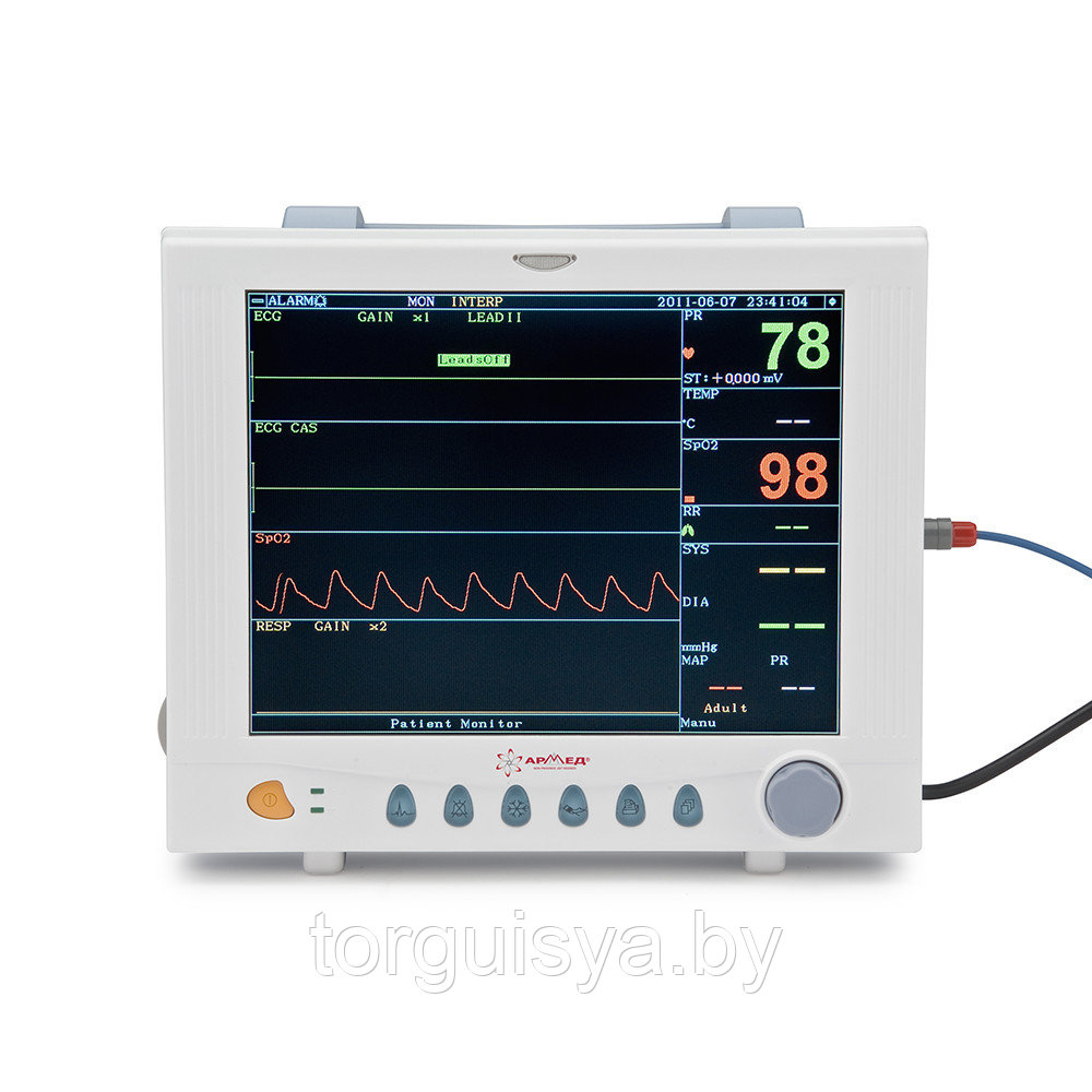 Монитор прикроватный многофункциональный медицинский Armed PC-9000f