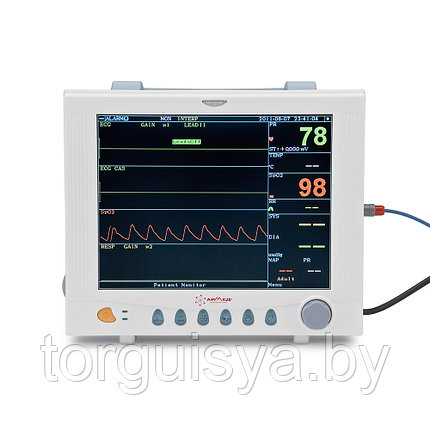 Монитор прикроватный многофункциональный медицинский Armed PC-9000f, фото 2