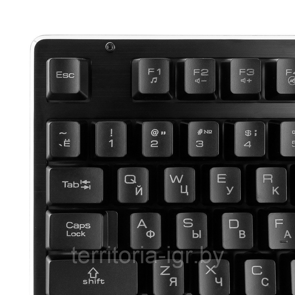 Игровая клавиатура kb-g400l металл, подсветка 3 цвета Gembird - фото 6 - id-p66644017