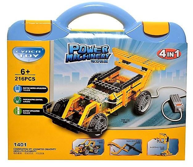 Конструктор лего 4 в 1 CyberToy Technic 1401