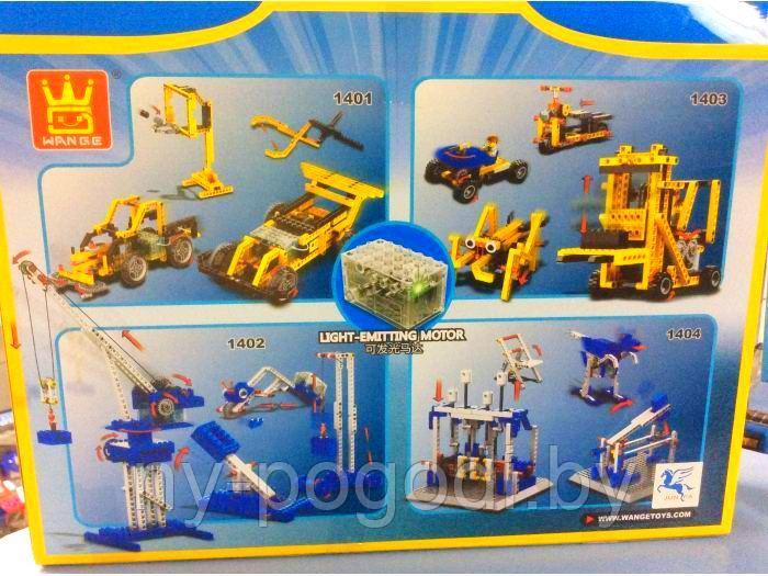 Конструктор лего 4 в 1 CyberToy Technic 1403 - фото 2 - id-p66644442