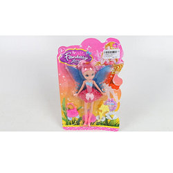 Кукла с крыльями Fantasy Fairy 16 см с аксессуарами Z970-3