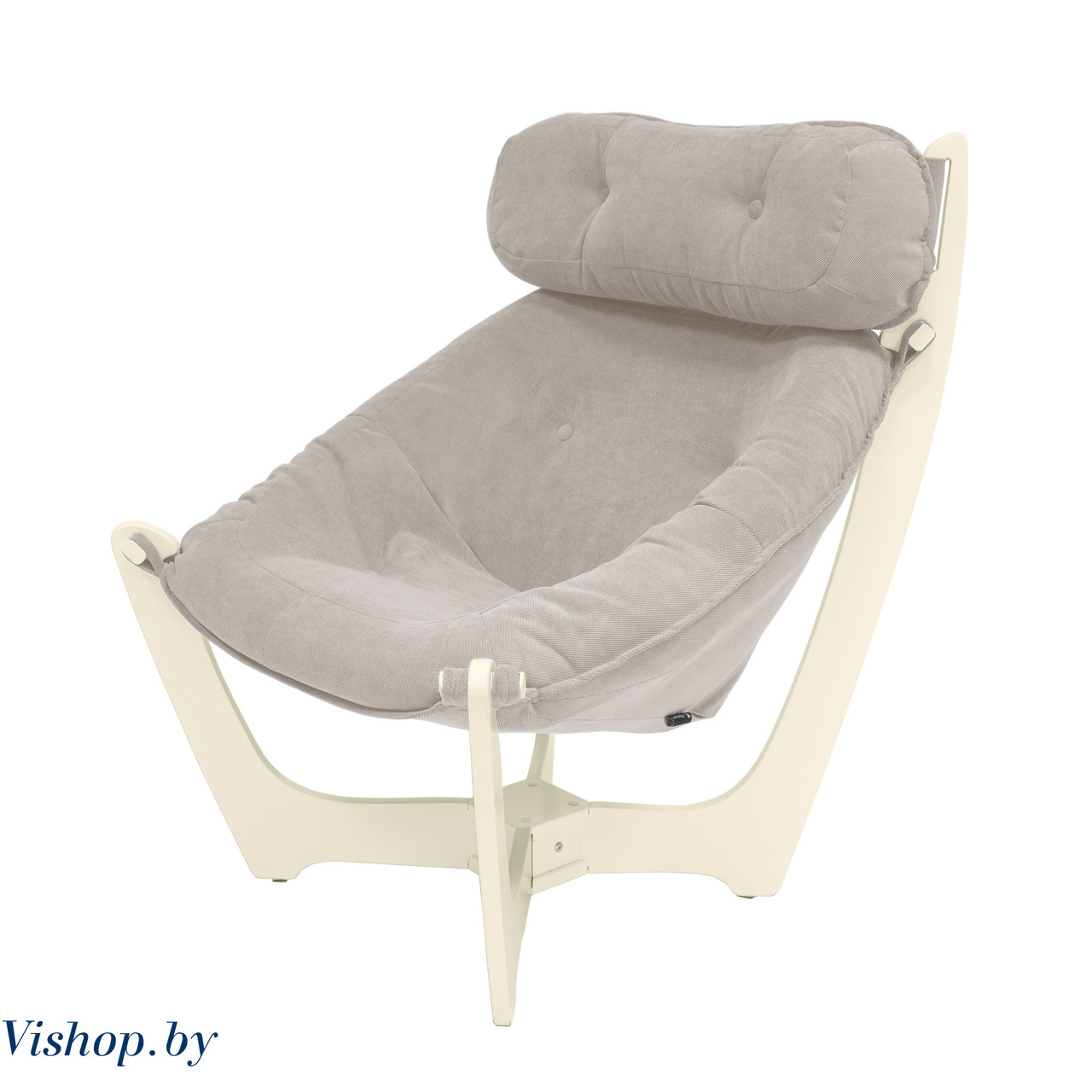 Кресло для отдыха Модель 11 Verona light grey сливочный - фото 1 - id-p66647173