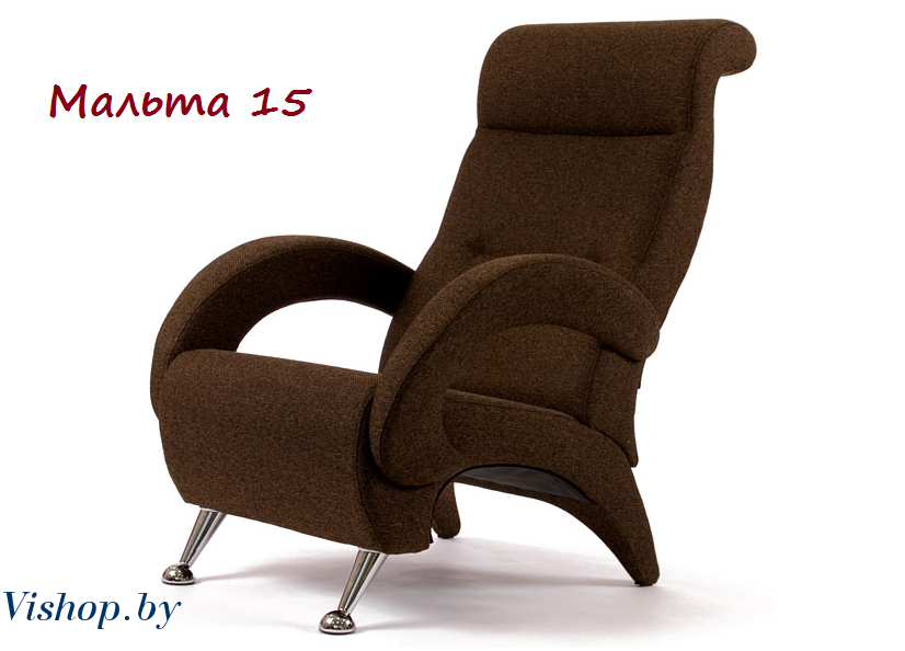 Кресло для отдыха Модель 9-К Мальта 15 - фото 1 - id-p66647200
