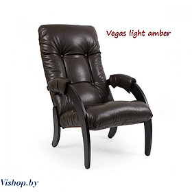 Кресло для отдыха Модель 61 Vegas light amber