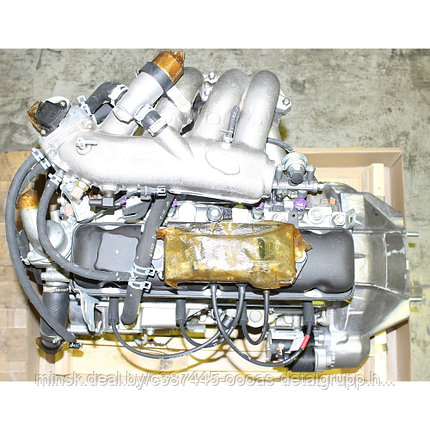 Двигатель УМЗ-4213 (АИ-92 99 л.с.) Евро-2 инж. для авт. УАЗ с диафр. сцеплением ОАО УМЗ, 4213.1000402-20, фото 2