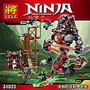 Конструктор Ниндзя го NINJAGO Железные удары судьбы 31023, 734 дет, аналог Лего Ниндзяго (LEGO) 70626, фото 7